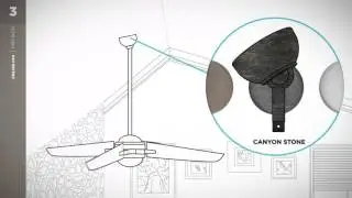 Fast Facts Sloped Ceiling - Kichler Ceiling Fans