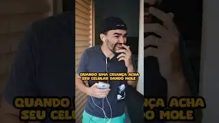 Quando seu primo pega seu celular dando bobeira com o free fire aberto #freefire
