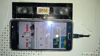 Мини Bluetooth колонка для смартфона своими руками!