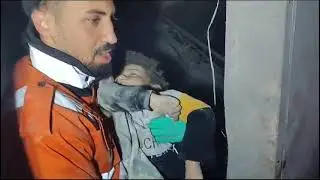Bodies of Babies and Children Recovered After Israeli Airstrike