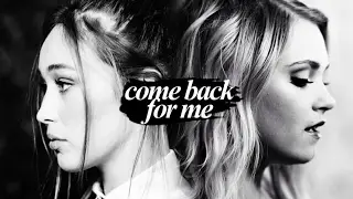 Come Back For Me || Clarke & Lexa (Modern AU) - PART ONE