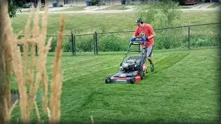 Lowering Lawn Mowing Height