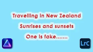 NZ sunrises and sunsets