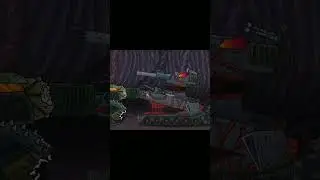 Насколько силён Заражённый Монстр#gerand#world_of_tanks#геранд#мультики_про_танки#танки#tanks#shorts
