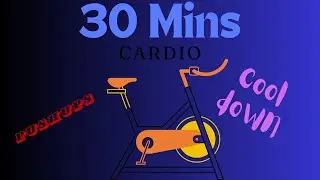 Get Sweaty With This 30 Minute Cardio And Abs Workout Circuit! #cardio #fitness #abs #homegym