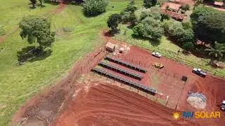 PROJETO RURAL - ENERGIA SOLAR - USINA DE SOLO MV