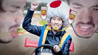 Wie sich Alkohol + Mario Kart 8 anfühlt 🍺 | ItsVeX