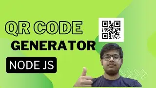 QR-Code Kaise Banaye using NODE JS | HINDI | #trending #viral #javascript #nodejs #qrcode #coding