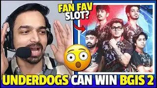 Mazy reply why GodLike still in the hype😱👉 New underdogs have chance to win bgis explained by mazy😨😨