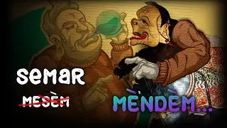 JAVANESE SEMAR - Digital Mural Process | Speed Art
