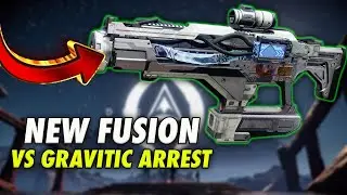Destiny 2's NEW Fusion Rifle VS GRAVITIC ARREST Vesper Host Dungeon
