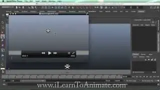 Bouncing Ball Animation Tutorial with Maya 6/8 - Playblast & Preview Animation
