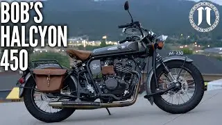 Bob's Janus Halcyon 450 Motorcycle