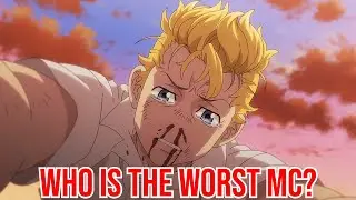 Who is The Worst Anime Protagonist?