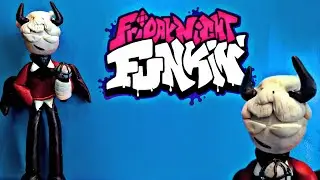 Селевер из пластилина из игры Friday night Fankin| Мистер лепка