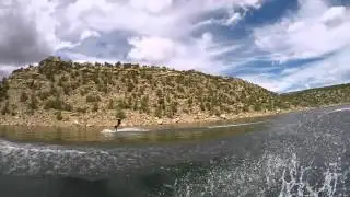 Mike Going for a Lincoln at Navajo 2015