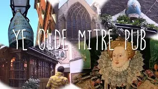 Ye Olde Mitre Pub - London