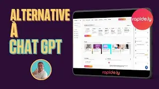 Alternative a CHAT GPT pour les community manager [RAPIDELY]