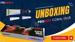 开箱ProReef珊瑚胶 Unboxing ProReef Coral Glue
