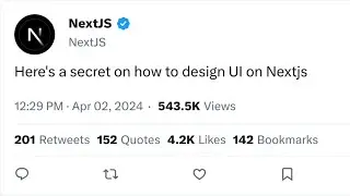 How I Build Clean UI On Nextjs