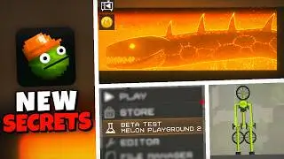 NEW SECRETS IN MELON PLAYGROUND 35.5!