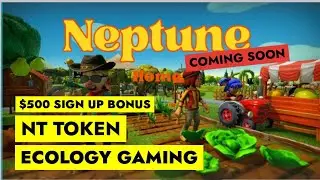 NEPTUNE NETWORK NEW UPDATE I GAMING ECOLOGY  I A NEW CHAPTER OPEN FOR THE NEPTUNE NETWORK