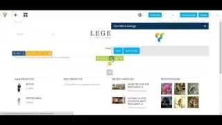 How to Add Text Block with Visual Composer for Prestashop