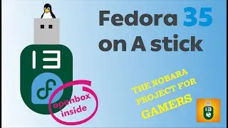 Fedora on USB stick openbox (install and performance) | the Nobara project and more..