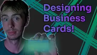 How to Design Business Cards in Krita