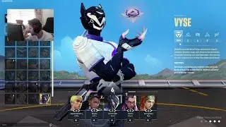 VYSE OP! NEW AGENT VYSE! NRG DEMON1 VYSE VALORANT GAMEPLAY [Full Match VOD]