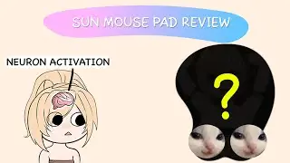 SunJeong Booba Mousepad Review