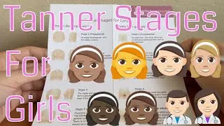The Tanner Stages (Girl)