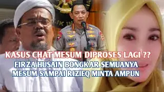 LATEST.. WILL METRO JAYA REGIONAL POLICE REINVESTIGATING THE CASE OF RIZIEQ AND FIRZA'S LEWD CHAT??