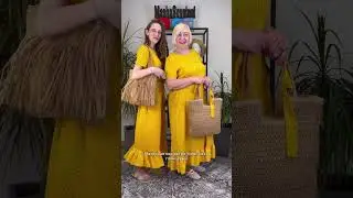 Летние платья с Wildberries на мне и на маме