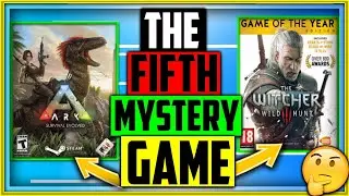 Fifth epic games mystery game at Epic Games Store - Revealed [ Epic Store 2020] // epic mystery game