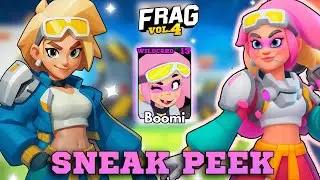 DETONANDO MINITAS con BOOMI 💥NUEVA FRAGGER, NUEVAS SKINS Y MÁS 🍬 Sneak Peek | Frag Pro Shooter