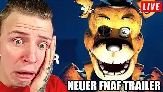 🔴 [LIVE] DER NEUE FNAF FILM TRAILER IST DA | !Gewinn !Huel