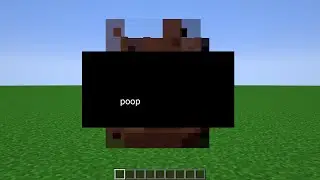 Mojang literally just added actual POOP.