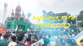 Baruipur Rath Yatra 2023