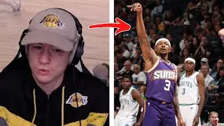 ZTAY reacts to Suns vs Timberwolves!