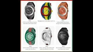 Powerful GUCCI WATCH sYNC 46MM -YA137114 ساعة غوتشي