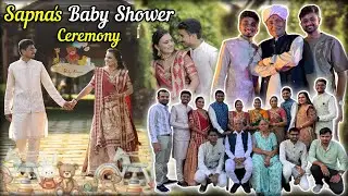 OUR BABY SHOWER Celebration❤️| New Gujju Vlog | Surat Family | #babyshower #dailyvlog #surat