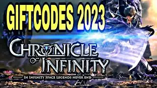 2023 11 giftcodes | Chronicle Of Infinity ♾️