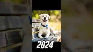 2024 dog 🐶 vs 5000 BCE dog 🐕 💥💥 #viral #shorts