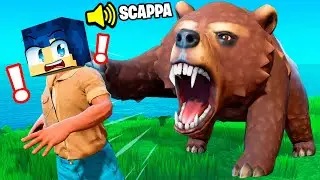 I MIEI AMICI MI HANNO ABBANDONATO SU RAFT!