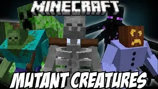 ОБЗОР МОДА MUTANT BEATS для майнкрафт