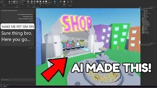 The new ROBLOX AI can BUILD?