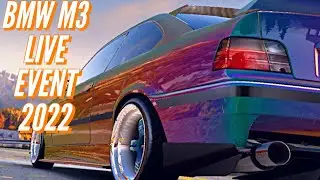 LIVE EVENT BMW NFS NO LIMITS 2022 ! Bmw event 2022 😍 #bmw #nfs
