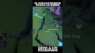 Si juegas rubick, nunca le robes esto a un necrophos