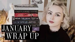 What I Read in January 🖤 | The Book Castle | 2024
